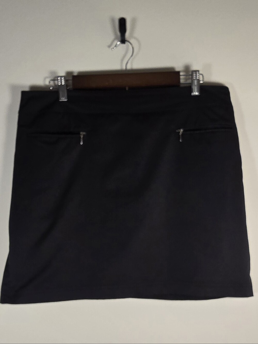 IZOD CoolFX Black Performance Golf Tennis Active Skort Size 12